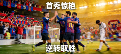 巴塞罗那新援首秀惊艳，助球队逆转取胜